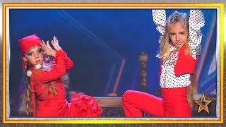 Estos NIÑOS demuestran ser PROFESIONALES del FLAMENCO  Audiciones 8  Got Talent España 2019 [upl. by Neeluj618]