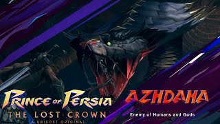 Prince of Persia The Lost Crown  Boss Fight Azhdaha PS5 [upl. by Ikceb87]