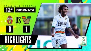 Ternana vs Venezia 01  Vittoria esterna per la squadra di Vanoli  HIGHLIGHTS SERIE BKT 20232024 [upl. by Ecinnahs]