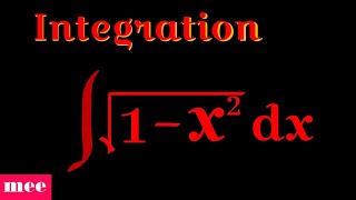 Integral of sqrt1x2 [upl. by Laiceps]