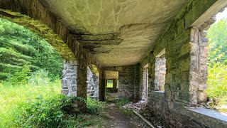 Ashintully Gardens amp Tytus Mansion Ruins Tyringham MA [upl. by Yecies]