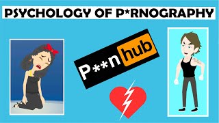 The Disturbing Psychology of Pnography Exposed [upl. by Nehgaem465]