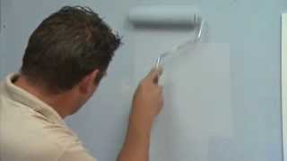 GIB Living  Repairing Dings Cracks or Small Scratches on plasterboard walls [upl. by Etz]