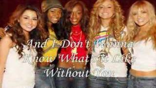 Danity Kane Stay With Me With Lyrics [upl. by Darom94]