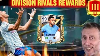 OPENING DIVISION RIVALS REWARDS AND 95101 EXCHANGE PACKS [upl. by Mischa600]