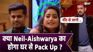 Bigg Boss Live  Salman khan ने दी Neil  Aishwarya को Warning जल्द ही हो सकता है Pack Up [upl. by Archer]