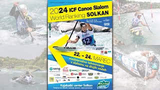 2024 ICF CanoeKayak Slalom World Ranking Competition  Solkan Slovenia  Finals [upl. by Caria576]