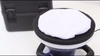 How to Attach a Polishing Bonnet to a Polisher [upl. by Eldnar]