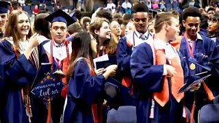 McKinney North High School 2019 Graduation [upl. by Eirruc]