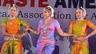 Hema Malini Esha amp Ahana Deol Perform at Namaste America [upl. by Jaycee]