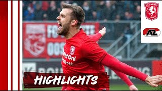 FC Twente  AZ 20032016  Highlights [upl. by Samira447]