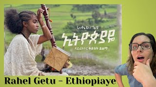 LucieV Reacts for the first time to Awtar tv  Rahel Getu  Ethiopiaye  New Ethiopian Music 2021 [upl. by Peedsaj18]