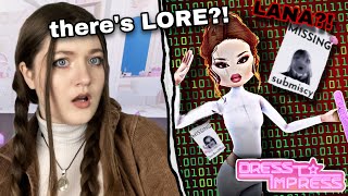 DRESS TO IMPRESS LORE EXPLAINED  Lana’s Secret Quest Hidden Secrets amp New Update [upl. by Hulbig]