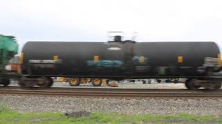 CSX M565 At Deshler CrossRoads park in Deshler Ohio on 7224￼ [upl. by Theodora]