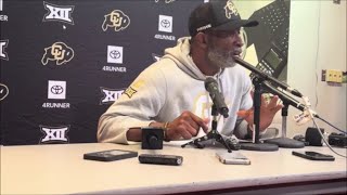 Deion Sanders Postgame PRESS CONFERENCE vs Nebraska Coach Prime Postgame PRESS CONFERENCE [upl. by Georgine]