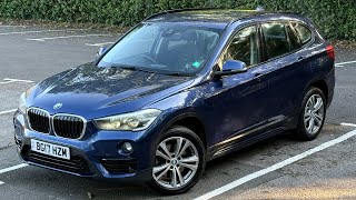 How it works…Dashboard controls for the 2017 BMW X1 20i Sport xDrive Auto [upl. by Galvin509]