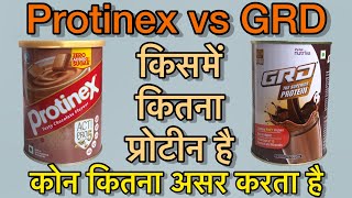 protinex vs grd powder  protein powder  konsa protein powder lena chahiye  best whey protein [upl. by Silecara35]