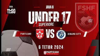 SUPERIORE U17  PARTIZANI  DINAMO CITY [upl. by Michaeline]