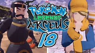 THE FINALE IS INSANE Pokémon Legends Arceus Gameplay 18 [upl. by Clara]