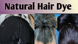 No dyeno indigono heena Get 100 black hair naturallyamp reverse premature greying [upl. by Eisaj]