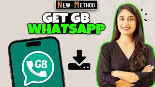 How to get GB WhatsApp 2024  Install GB WhatsApp  StepbyStep [upl. by Einapets54]