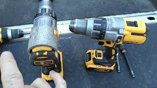 DeWalt DCD996 cordless Hammer 🔨 drill problems found [upl. by Dnamron]