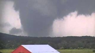 Tornado BrooksvilleSnead Alabama 4272011 [upl. by Wagoner401]