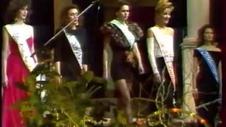 Miss Polska 1990 Prezentacja [upl. by Gnik248]