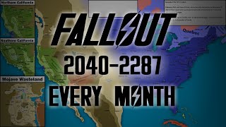 The World of Fallout 20402287  Every Month [upl. by Ogirdor]