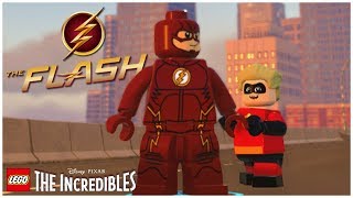 The Flash  LEGO The Incredibles [upl. by Uhn]