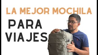 LA MOCHILA VIRAL DE AMAZON  Amazon Viral TRAVEL Backpack [upl. by Kinimod]