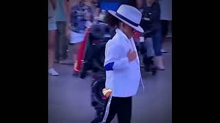 Michael Jackson x mini Michael Jackson 🔥🔥 edit kaka michaeljackson likes viralvideo xd heart [upl. by Eissahc]