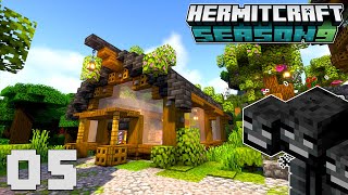 Hermitcraft 9  Ep 5 MY BUZZY NEIGHBORS Minecraft 1181 Lets Play [upl. by Gadmon]