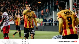 Speeldag 16 KV Mechelen  Zulte Waregem 22 [upl. by Anas]