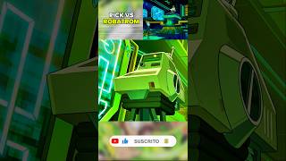 RICK VS ROBATROM 🤖🤯👨‍🔬 P1  RICK Y MORTY【T4 EP3】 [upl. by Akela344]