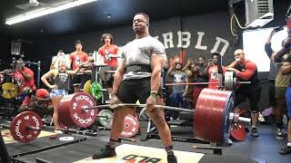 Jamal Browner 1025lbs 465kg Deadlift [upl. by Artied]