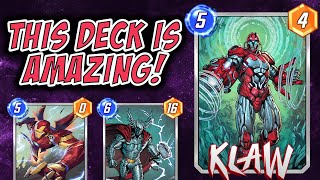 Marvel Snap  THIS ONGOING DECK COUNTERS A LOT OF META DECKS AND ITS FUN [upl. by Ophelie]