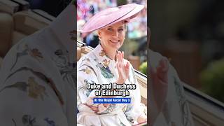 Duke and Duchess of Edinburgh at Royal Ascot dukeofedinburgh duchessofedinburgh royalascot [upl. by Denae189]