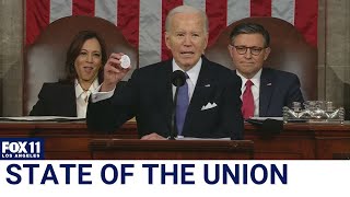 President Joe Biden delivers State of Union address [upl. by Beilul]