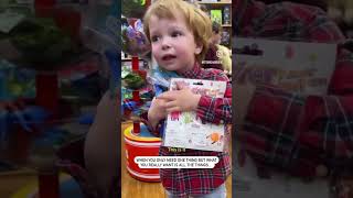 We can all relate shopping viral kidsofyoutube toddlers momlife [upl. by Jamal916]