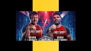 Results East vs West 10 ftDevon Larratt vs Denis Cyplenkov [upl. by Nasas19]