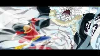 Luffy vs Hody Jones Sub Español [upl. by Kristian]