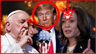 YICA IMPINJA PAPA FRANCIS YISE DONALD TRUMP NA KAMALA HARRIS SEKIBIYISHWEIKIBI CYAGEZE WHITE HOUS [upl. by Eserrehs]