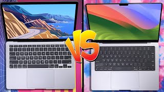 M1 MacBook Air VS M3 MacBook Pro WHY PAY TWICE AS MUCH [upl. by Emoryt]