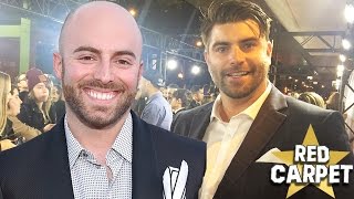 MATTHEW SANTORO  Interview at Bufferfest Red Carpet [upl. by Read]