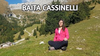 Gita al Rifugio Baita Cassinelli Bergamo [upl. by Sivart]