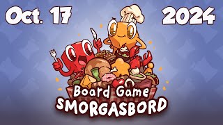 Board Game Smorgasbord  Promo Huntin [upl. by Ecam]