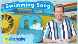 Milkshake Studio Dances  Swimming Song  Derek [upl. by Patin793]