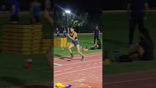 6 stride long jump technique 👌athleticshletes athleticstrack sportsmotivation [upl. by Iem778]