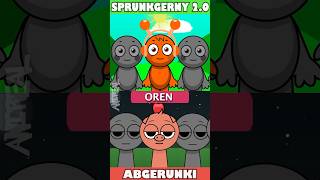 Incredibox Sprunkgerny 20 And Abgerny But They Are Swapped [upl. by Ahsimaj]